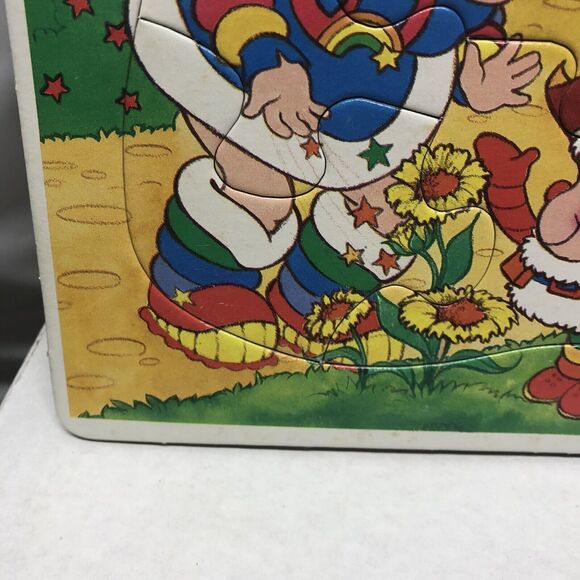 Vtg 1983 Rainbow Brite Golden Hallmark Frame-Tray Puzzle Kids Activity Game - Picture 7 of 11